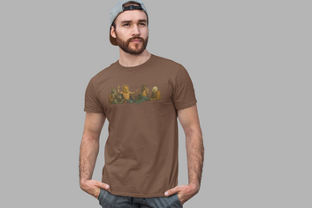 Animal Parody T-shirts For men